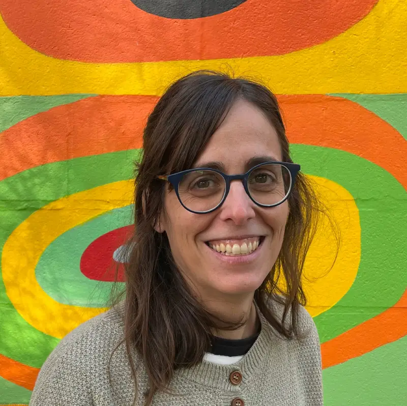 Ana Aznar - Jefa de estudios de Secundaria y profesora de Ciencias