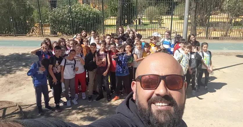 Excursión de 6º de primaria a los Reales Alcázares