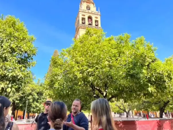 Excursión a Córdoba de 3º de ESO